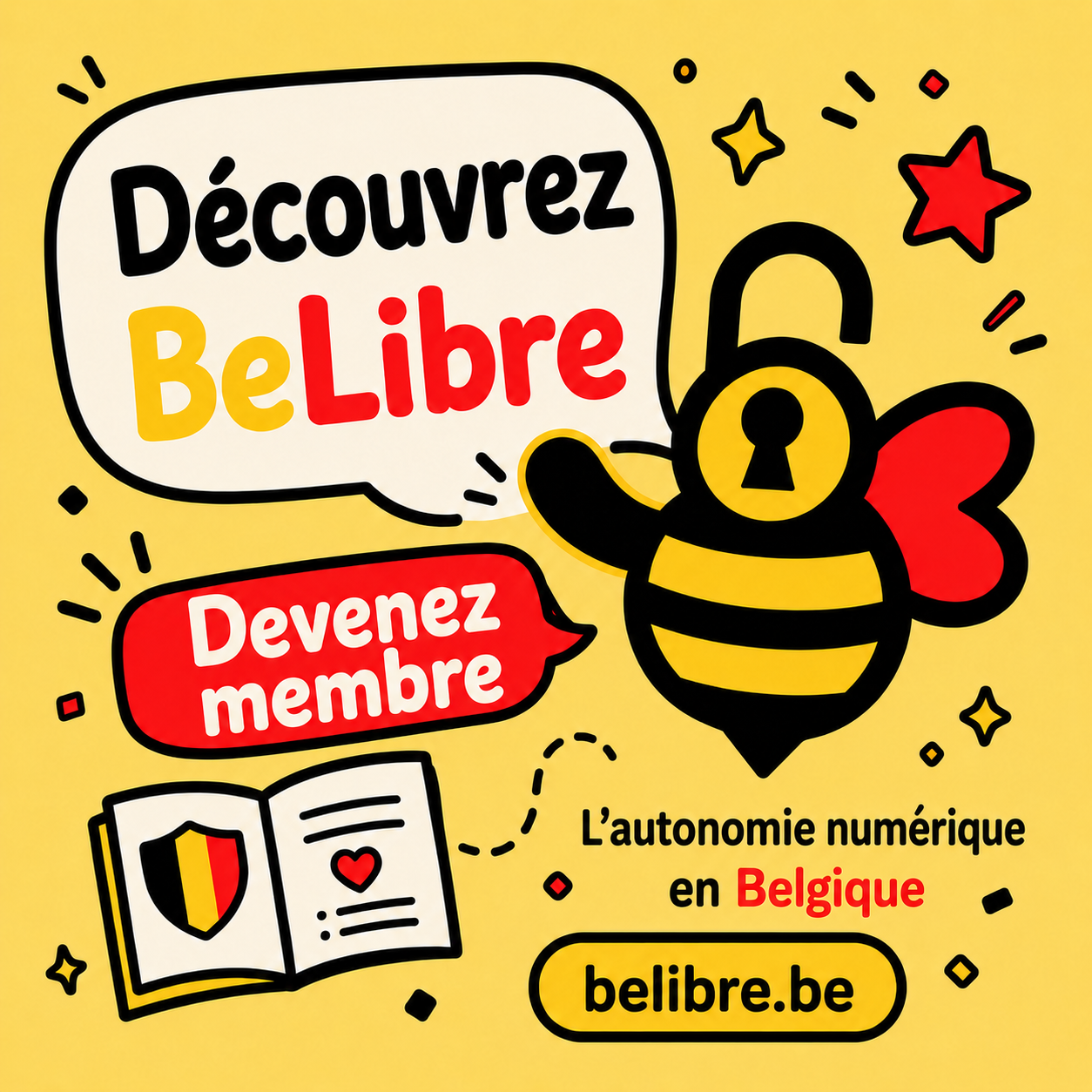 Decouvrez BeLibre - Devenez membre